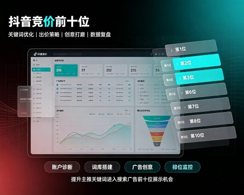 乌兰察布抖音搜索竞价